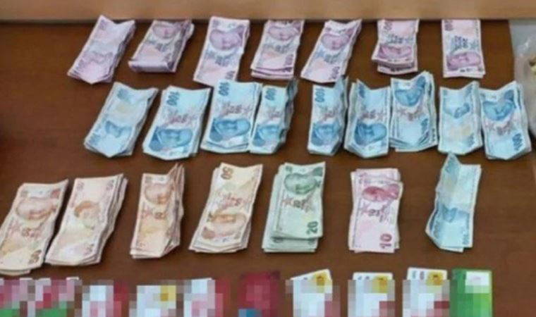 Dilencinin üzerinden 26 bin 300 TL çıktı (15 Nisan 2022) (Video Haber)