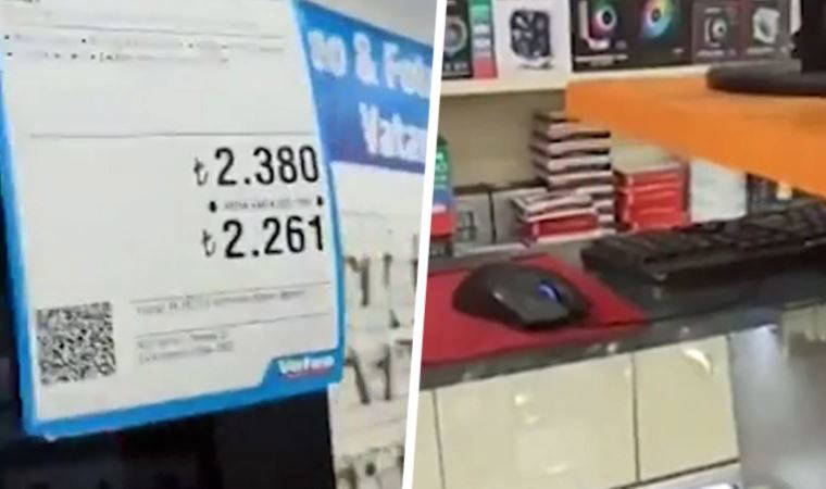 'Bir de ekonomi kötü diyorlar' diyen gencin şaşırdığı anlar!