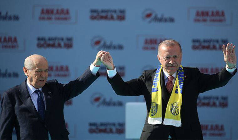 Son seçim anketinden Cumhur İttifakı'na kötü haber: Millet İttifakı önde!