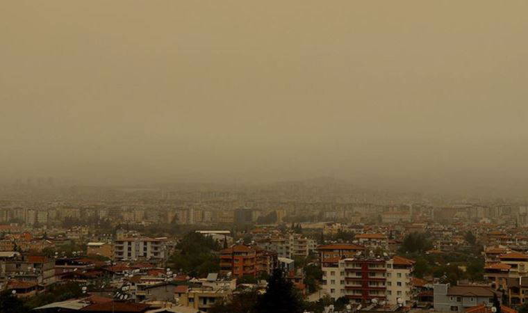 Meteoroloji'den 'toz taşınımı' uyarısı!