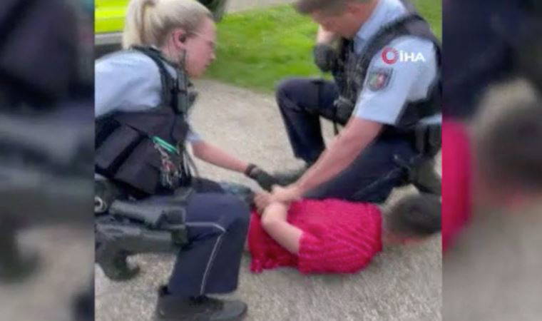 Almanya'da skandal! Türk kökenli çocuk polis şiddetine uğradı