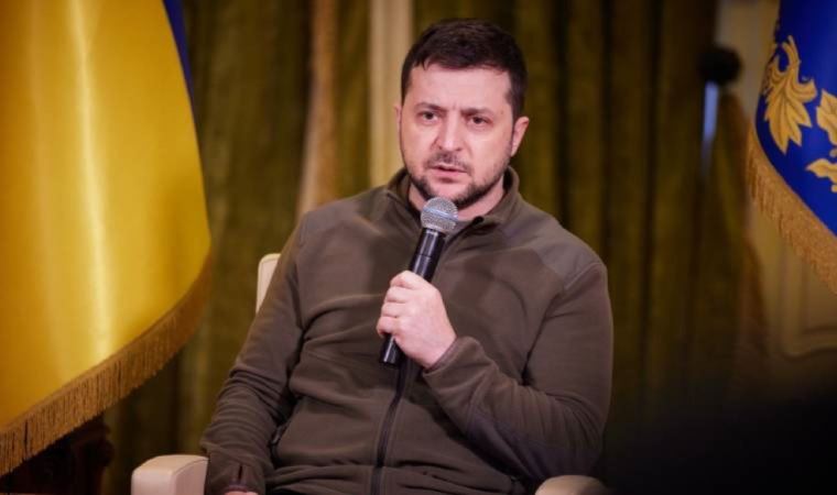 Ukrayna Devlet Başkanı Zelenski: İngiltere, ABD, İtalya ve Türkiye garantör ülke olmaya hazır