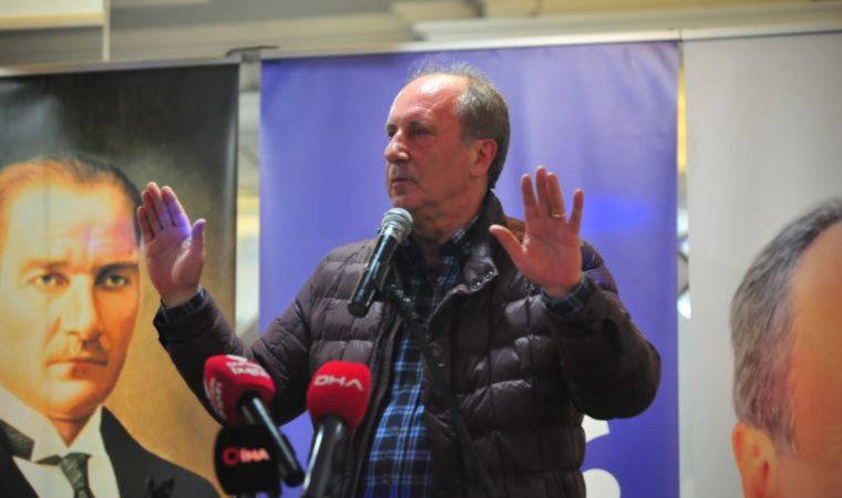Muharrem İnce'den dikkat çeken 'ittifak' açıklaması (17 Nisan 2022) (Video Haber)