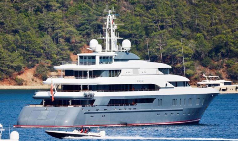 Putin'e yakın Rus oligarkın yatı Göcek’te demirledi