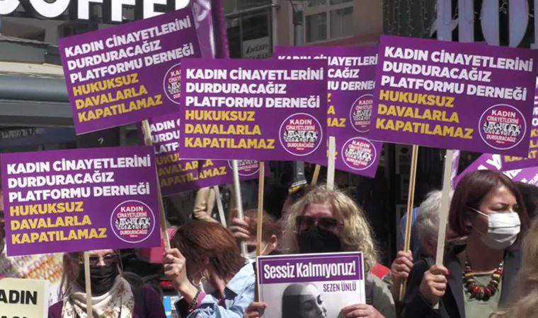 KCDP'ye açılan 'kapatma davası'na protesto: 