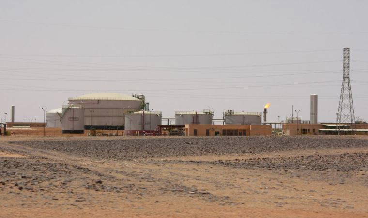 Libya'daki Fil Petrol Sahası'nda üretim yeniden durdu