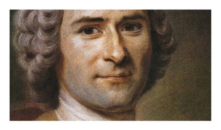 Jean-Jacques Rousseau! Hem aklın hem duygunun yanında...