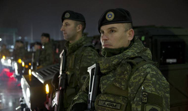 Kosova'ya silah tedariki Sırbistan'ı kızdırdı