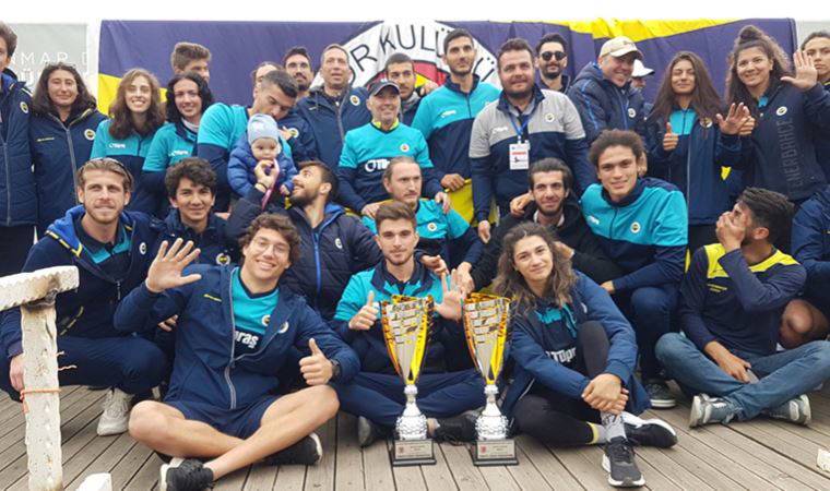 Türkiye Kürek Şampiyonası'nın galibi Fenerbahçe