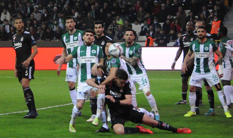 Giresunspor ile Beşiktaş yenişemedi! Giresunspor 0-0 Beşiktaş