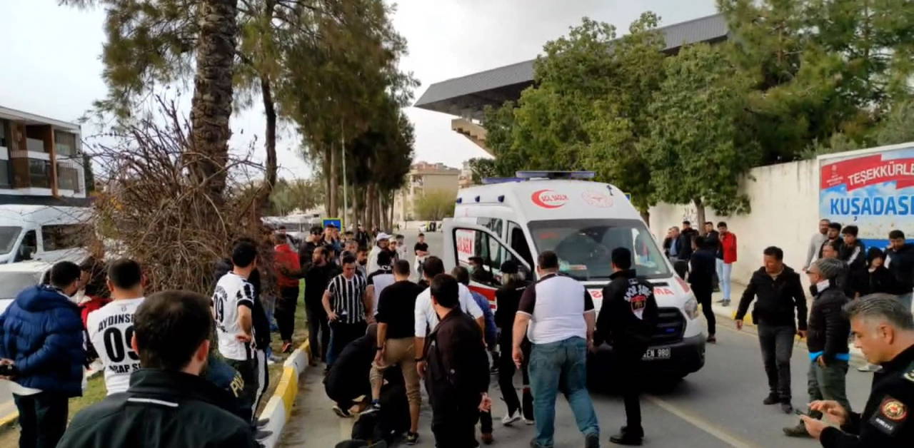 Bölgesel Amatör Lig'e yükselme maçında saha karıştı