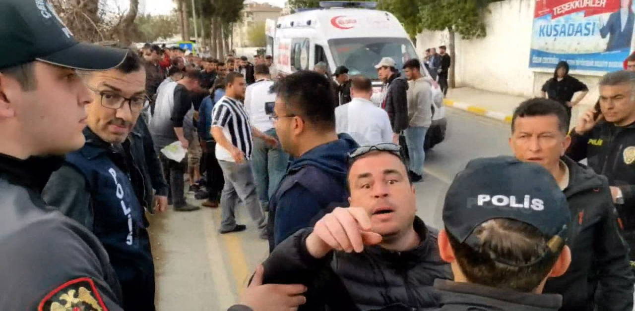 Bölgesel Amatör Lig'e yükselme maçında saha karıştı