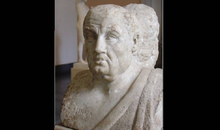 Bugün Lucius Annaeus Seneca'nın ölüm yıl dönümü