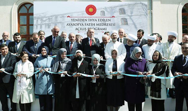 Erdoğan açmıştı