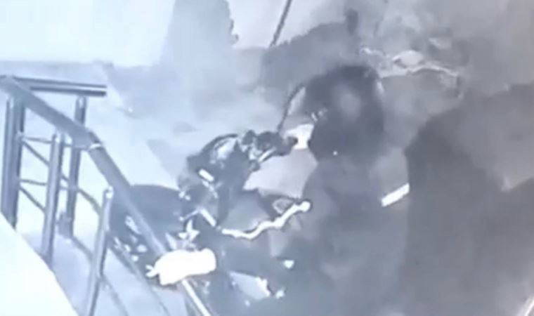 Kartal'da motosiklet hırsızlığı (18 Nisan 2022) (Video Haber)