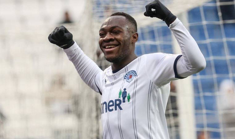 Kasımpaşalı Muleka, Süper Lig'e hızlı girdi: 9 maçta 9 gol