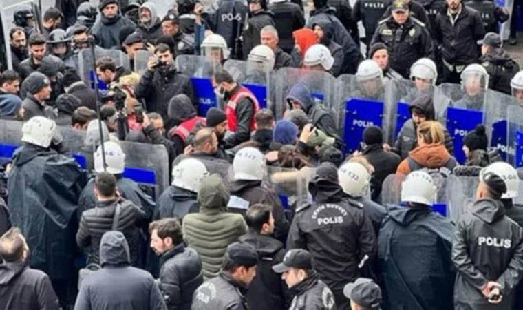 Kazancı Yokuşu'nda 1 Mayıs açıklamasına polis müdahalesi: Çok sayıda gözaltı