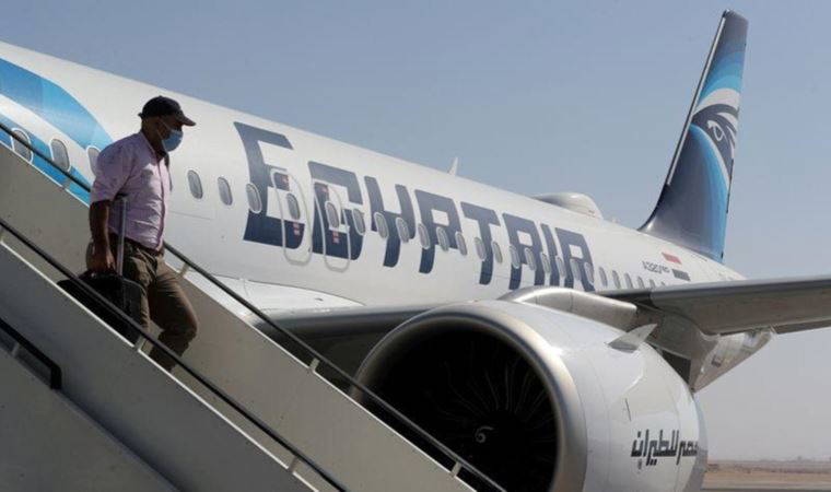 EgyptAir, 11 yıl sonra Kahire-Bingazi uçuşlarını başlattı