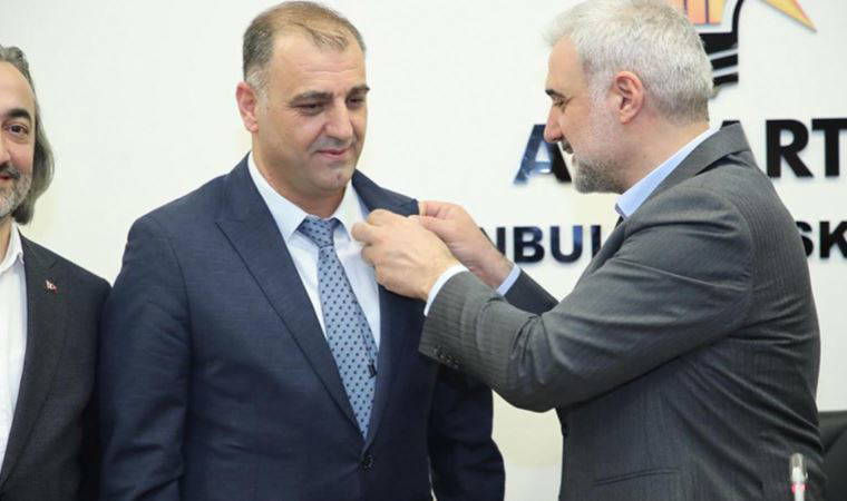 CHP'den istifa edip AKP'ye geçti: Mahçup etmeyeceğim