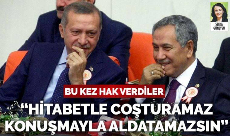 Bülent Arınç’ın ekonomi ve sandık mesajına AKP'lilerden destek