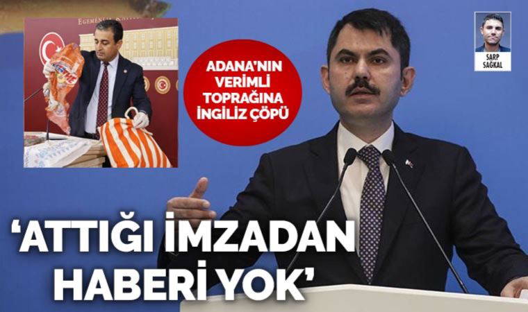 CHP’li Burhanettin Bulut’tan Bakan Kurum’a tepki: Attığı imzadan haberi yok