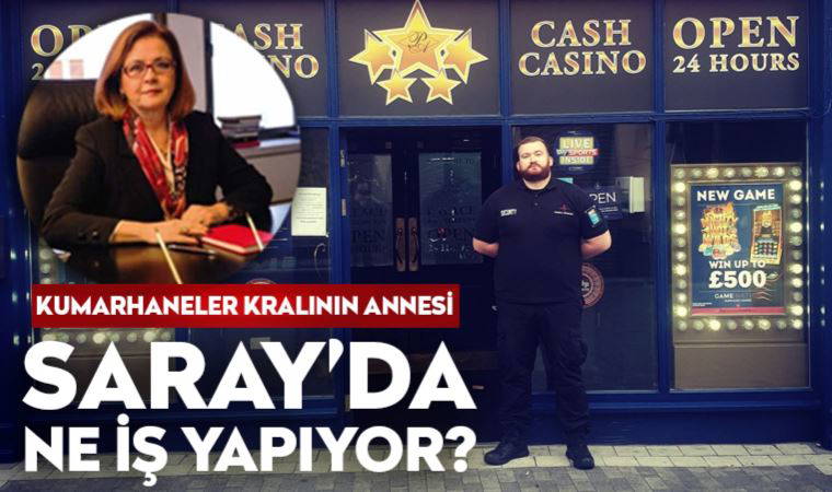 Barış Pehlivan yazdı: Kumarhaneler kralının annesi Saray'da ne iş yapıyor?