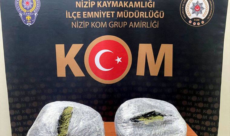 Takside kilolarca esrar yakalandı (19 Nisan 2022) (Video Haber)