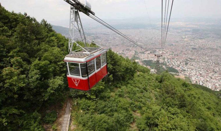 AKP'li Afyonkarahisar Belediyesi'nden yolcu garantili teleferik