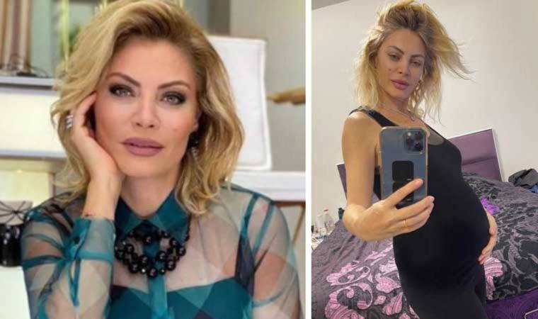 Seray Sever, ikiz bebeklerini dünyaya getirdi
