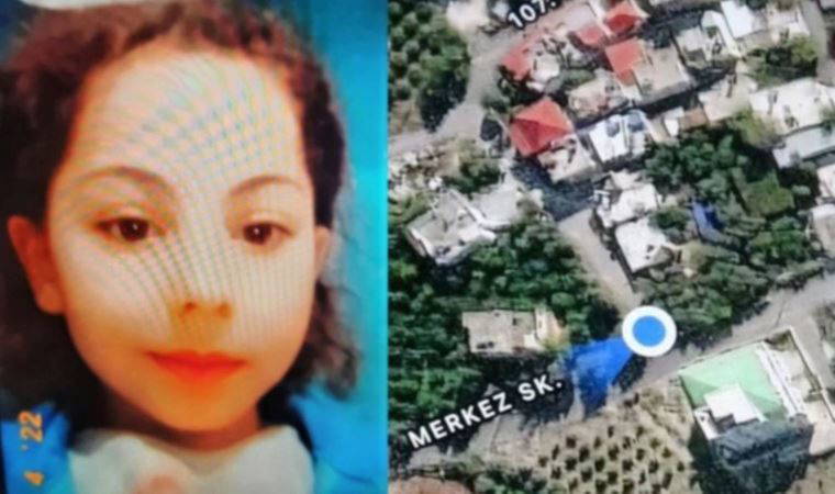 Mersin'de kaybolan 8 yaşındaki kız çocuğu bulundu (19 Nisan 2022) (Video Haber)