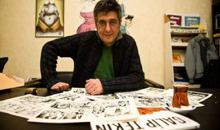 Ünlü karikatürist Galip Tekin 64 yıl önce bugün dünyaya geldi
