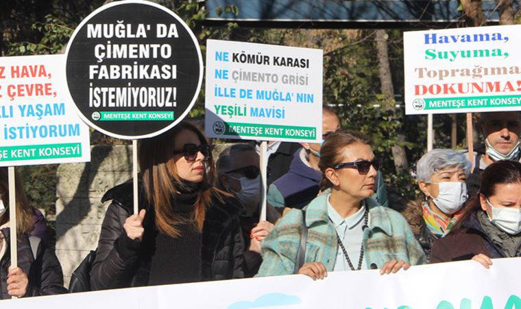 Mahkemeden 'çimento fabrikası' itirazlarına ret