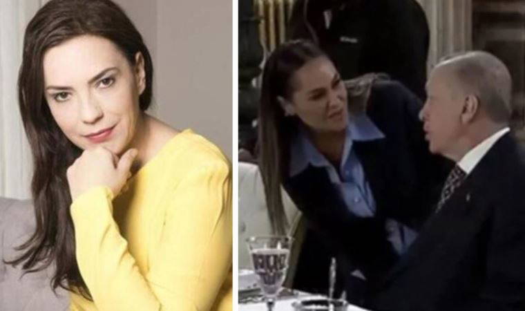Yeşim Salkım'dan, Erdoğan'ın iftarına katılan Hülya Avşar'a 'simit' göndermesi