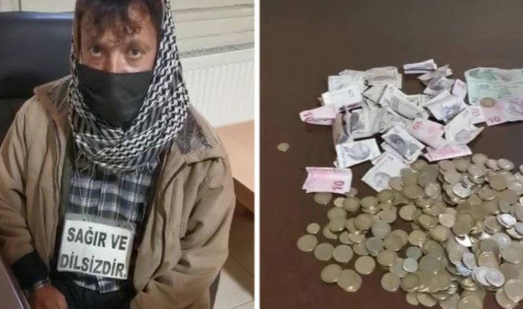 ‘Sağır ve dilsiz’ dilenci yakalanınca dile geldi (19 Nisan 2022) (Video Haber)