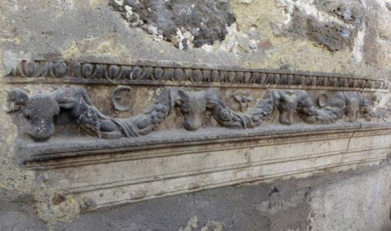 Sinop kalesi surlarında 2 bin 500 yıllık gırland ortaya çıktı (19 Nisan 2022) (Video Haber)