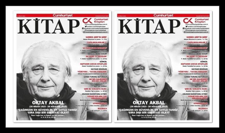 BUGÜN günlerden Cumhuriyet Kitap! (20 Nisan 2022)