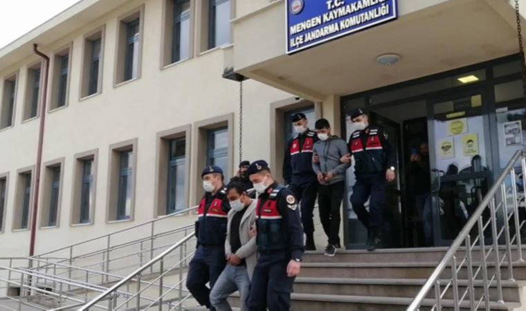 Haberleşme ve enerji kablolarını çalan 3 kişi tutuklandı (19 Nisan 2022) (Video Haber)