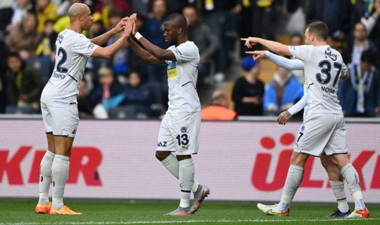 Fenerbahçe ile Shakhtar Donetsk, ‘barış’ için karşılaştı