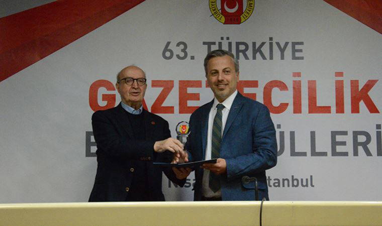 Türkiye Gazeteciler Cemiyeti Başarı Ödülleri Töreni düzenlendi: Yılın gazetecisi Tuncay Mollaveisoğlu