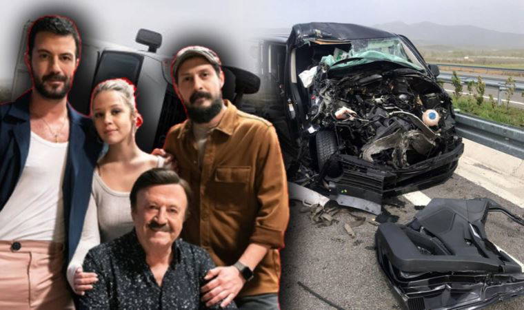 Selami Şahin'in oğlu Emirhan Şahin trafik kazası geçirdi