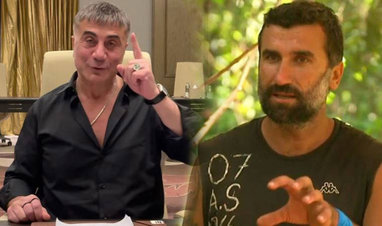 Survivor yarışmacısı Hikmet Tuğsuz'un Sedat Peker'le fotoğrafları ortaya çıktı