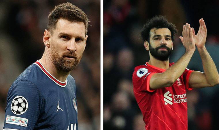 PSG Messi'nin yerine Mohamed Salah'ı düşünüyor