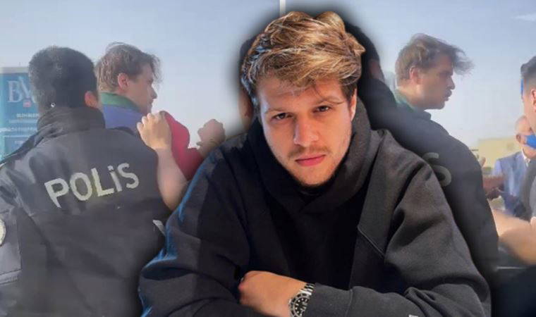 Ünlü oyuncu Burak Yörük, İETT şoförüne saldırdı