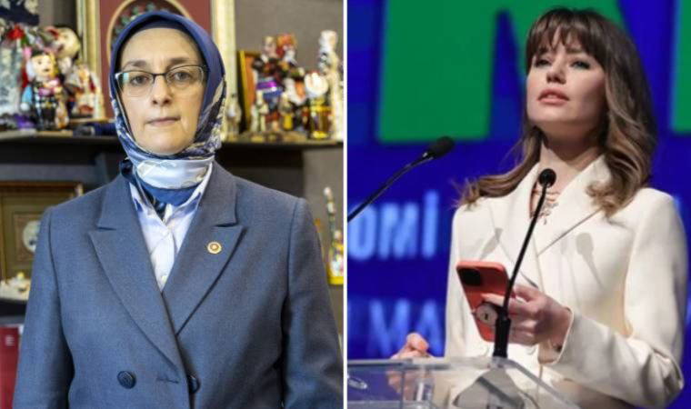 AKP'li Selva Çam: Beren Saat'in konuşmasıyla HDP ve CHP milletvekillerinin konuşmalarının birebir benzeştiğini gördüm