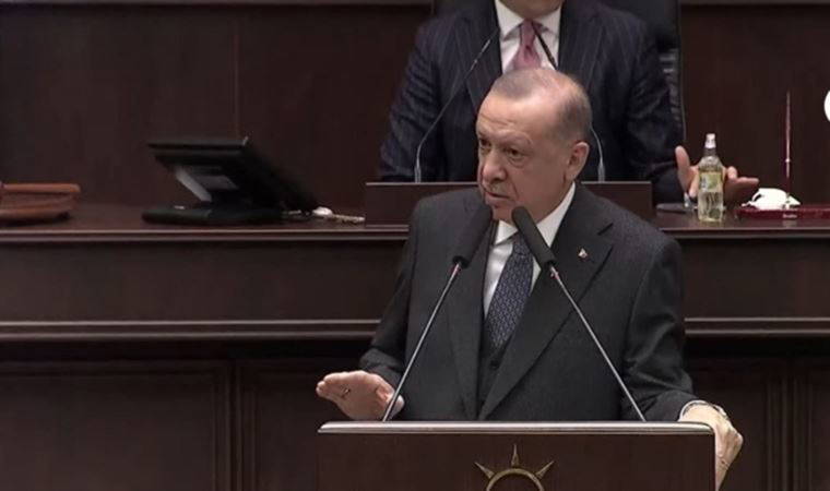 Erdoğan grup toplantısında konuştu