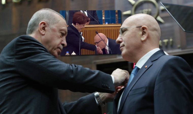 Meral Akşener'in elini öpen İsmail Ok AKP'ye katıldı