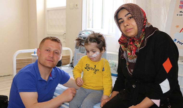 SMA'lı Nilay bebek için konulan bağış kumbarası çalındı