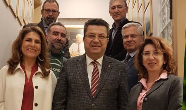 Prof. Dr. Süleyman Kaynak, İzmir Tabip Odası'nın yeni başkanı oldu