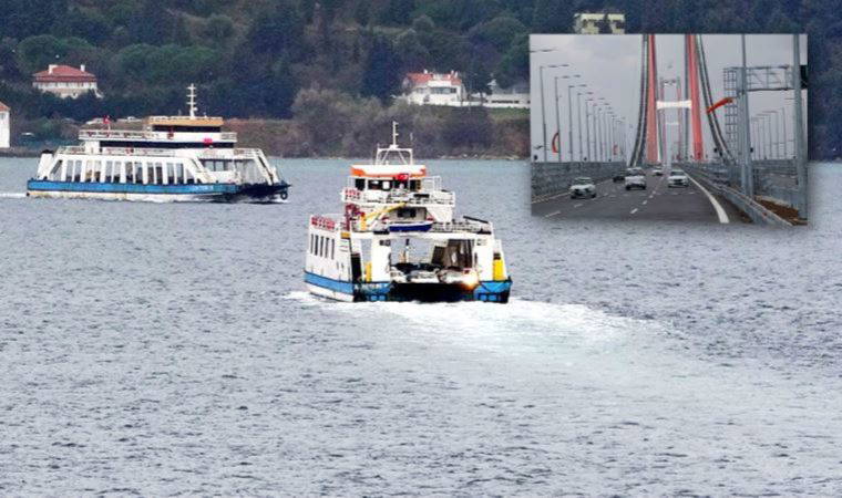 Çanakkale'de köprü açılışından bir ay sonra feribot ücretlerine yüzde 117 zam yapıldı (20 Nisan 2022) (Video Haber)