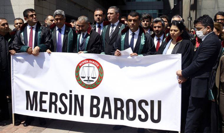 Mersin’de 22 avukat hakkında soruşturma başlatıldı